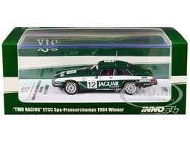 No469ミニカー1/18 Jaguar Spa Francor Champs ModelCarGroup 1:18 Jaguar XJ Series III Year 1979 grey