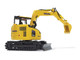 Komatsu PC78US-11 Excavator Yellow 1/50 Diecast Model DCP/First Gear 50-3474