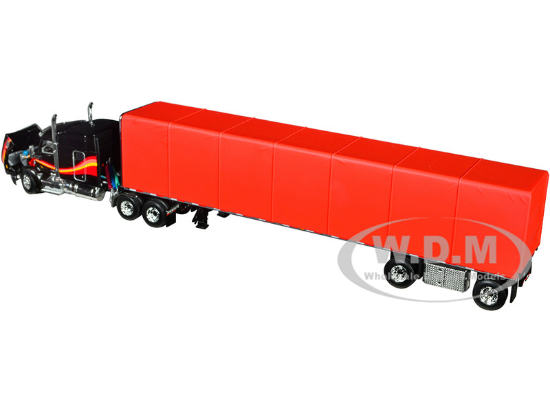 Peterbilt 579 with 72 Mid Roof Sleeper and 53 Utility