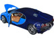 Bugatti Chiron Blue Dark Blue Two-Tone NEX Models Series 1/24 Diecast Model Car Welly 24077W-BL