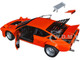 Lamborghini Urraco Rally Orange 1/18 Diecast Model Car Kyosho K08445P