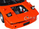 Lamborghini Urraco Rally Orange 1/18 Diecast Model Car Kyosho K08445P