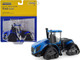 New Holland T9.645 SmartTrax II Tractor Tracks Blue PLM Intelligence 1/64 Diecast Model ERTL TOMY 13961