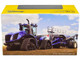 New Holland T9.700 SmartTrax II Tractor Tracks Blue PLM Intelligence 1/64 Diecast Model ERTL TOMY 13962