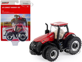Case IH AFS Connect Magnum 400 Tractor Red Case IH Agriculture 1/64 Diecast Model ERTL TOMY 44210
