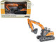 Case CX210D Excavator Orange Gray Case Construction 1/50 Diecast Model ERTL TOMY 44230