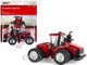 Case AFS Connect Steiger 540 Tractor Dual Wheels Red Case IH Agriculture 1/64 Diecast Model ERTL TOMY 44236