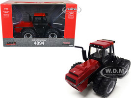 Case International 4894 Tractor Red Black Dual Wheels Case IH Agriculture Prestige Collection 1/32 Diecast Model ERTL TOMY 44273