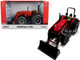 Farmall 115A Tractor L575 Loader Red Black Case IH Agriculture 1/16 Diecast Model ERTL TOMY 44254