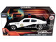 2006 Dodge Charger Police Black White Policia Civil Fast & Furious Series 1/24 Diecast Model Car Jada 33665 2006 Dodge Charger Police Black White Policia Civil Fast & Furious Series 1/24 Diecast Model Car Jada 33665