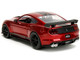 2020 Ford Mustang Shelby GT500 Candy Red Black Stripes Bigtime Muscle Series 1/24 Diecast Model Car Jada 34198