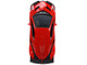 Lamborghini Veneno Red Black Hyper-Spec Series 1/24 Diecast Model Car Jada 34212