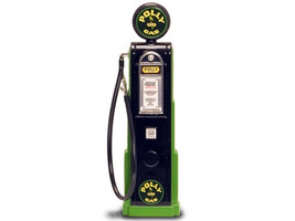 Polly Gasoline Vintage Gas Pump Digital 1/18 Diecast Replica Road Signature 98781