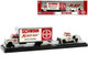 Auto Haulers Set 3 Trucks Release 57 Limited Edition 8400 pieces Worldwide 1/64 Diecast Models M2 Machines 36000-57