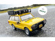 Land Rover Range Rover Classic Camel Trophy 1982 Yellow Roof Rack Tool Box 4 Oil Container Accessories 1/64 Diecast Model Car Inno Models IN64-RRC-CT82