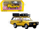 Land Rover Range Rover Classic Camel Trophy 1982 Yellow Roof Rack Tool Box 4 Oil Container Accessories 1/64 Diecast Model Car Inno Models IN64-RRC-CT82