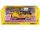 Land Rover Range Rover Classic Camel Trophy 1982 Yellow Dust Effect Roof Rack Tool Box 4 Oil Container Accessories 1/64 Diecast Model Car Inno Models IN64-RRC-CT82DE