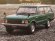 Land Rover Range Rover Classic RHD Right Hand Drive Lincoln Green 1/64 Diecast Model Car Inno Models IN64-RRC-LGRE