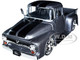 1956 Ford F-100 Pickup Truck Gray Metallic Black Stripes Just Trucks Series 1/24 Diecast Model Car Jada 34308