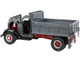 International KB-8 Truck Gray Black Dump Body 1/50 Diecast Model Speccast 39511