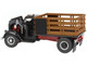 International KB-8 Truck Black Stake Body 1/50 Diecast Model Speccast 39512