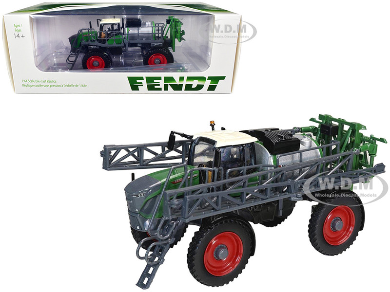 Fendt Rogator 900 Series Sprayer Green Gray 1/64 Diecast Model SpecCast SCT779