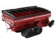 Unverferth 1120 Grain Cart Tracks Red 1/64 Diecast Model SpecCast UBC017