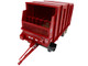 International Harvester IH 120 Forage Wagon Red Classic Series 1/16 Diecast Model Speccast ZJD1920
