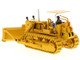 CAT Caterpillar D7C Track-Type Tractor Dozer Yellow Operator Vintage Series 1/50 Diecast Model Diecast Masters 85577