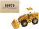 CAT Caterpillar 966A Wheel Loader Yellow Operator Vintage Series 1/50 Diecast Model Diecast Masters 85579