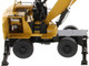 CAT Caterpillar MH3040 Wheel Material Handler Operator High Line Series 1/50 Diecast Model Diecast Masters 85958