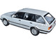 1991 BMW 325i Touring Silver Metallic 1/18 Diecast Model Car Norev 183216
