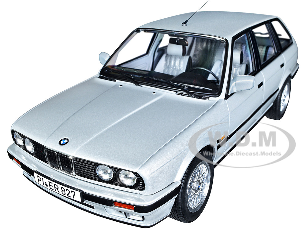 BMW i Touring Silver Metallic  Diecast Model Car by Norev