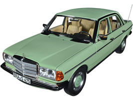 1982 Mercedes-Benz 200 Light Green 1/18 Diecast Model Car Norev 183796