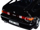 1990 Honda CRX Black 1/18 Diecast Model Car Norev 188010