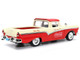 1957 Ford Ranchero Coca-Cola Red Cream 1/43 Diecast Model Car Motor City Classics 443028