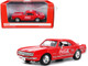 1967 Chevrolet Camaro Coca-Cola Red White Stripes 1/43 Diecast Model Car Motor City Classics 443029