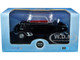 Messerschmitt KR200 Bubble Top Black Red Interior 1/18 Diecast Model Car Oxford Diecast 18MBC007