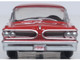 1959 Pontiac Bonneville Coupe Mandalay Red 1/87 HO Scale Diecast Model Car Oxford Diecast 87PB59005