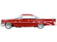 1959 Pontiac Bonneville Coupe Mandalay Red 1/87 HO Scale Diecast Model Car Oxford Diecast 87PB59005