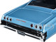 1965 Chevrolet Impala SS 396 Lowrider Light Blue Metallic Low Rider Collection 1/24 Diecast Model Car Welly 22417LRW-MBL