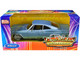 1965 Chevrolet Impala SS 396 Lowrider Light Blue Metallic Low Rider Collection 1/24 Diecast Model Car Welly 22417LRW-MBL