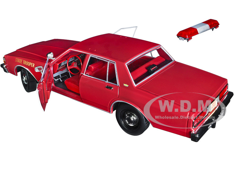 1987 CHEVROLET CAPRICE MINNESOTA STATE TROOPER FARGO MOVIE 1/18
