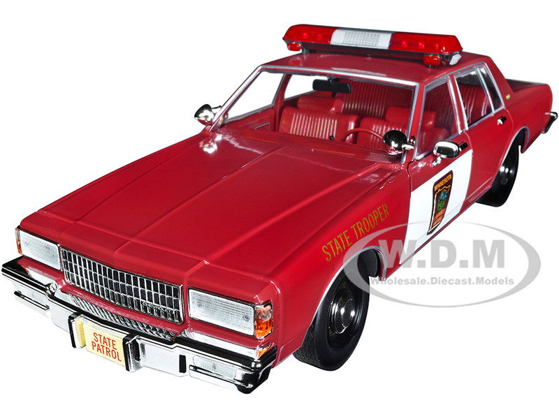 1987 CHEVROLET CAPRICE MINNESOTA STATE TROOPER FARGO MOVIE 1/18