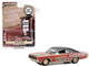 1968 Dodge Charger Dark Red and Gold with Black Top Grand Spalding Dodge Mr Norm s Mini Charger Funny Car Tribute Running on Empty Series 16 1/64 Diecast Model Car Greenlight 41160B