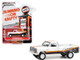 1981 Dodge Ram D 150 Pickup Truck White with Stripes Mopar Direct Connection Running on Empty Series 16 1/64 Diecast Model Car Greenlight 41160C