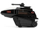 H.I.S.S. Tank #788 Turret Destro Diecast Figure G.I. Joe Hollywood Rides Series 1/32 Diecast Model Car Jada 33084