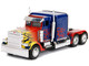 Transformers Optimus Prime Trucks Set 3 pieces Hollywood Rides Series 1/32 Diecast Model Cars Jada 33396