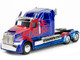 Transformers Optimus Prime Trucks Set 3 pieces Hollywood Rides Series 1/32 Diecast Model Cars Jada 33396