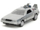 Back to the Future Delorean Set 3 pieces Hollywood Rides Series 1/32 Diecast Model Car Jada 33399